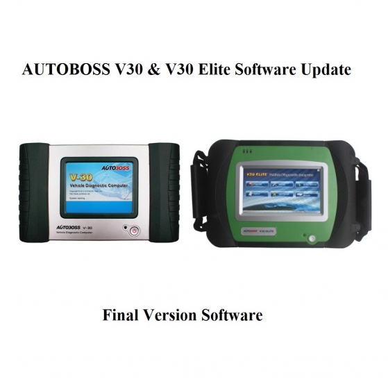 AUTOBOSS V30 Elite V30 Scanner SD Card Software Update - Click Image to Close